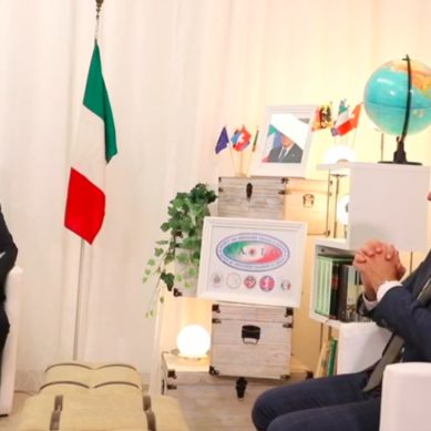 Tomaso Pietro Marchegiani – Intervista per La Notizia