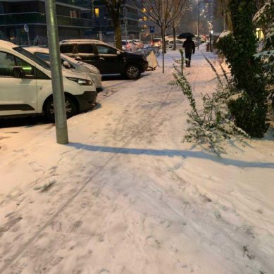 Neve e ghiaccio: la Città di Ginevra è pronta a impegnare i mezzi di intervento