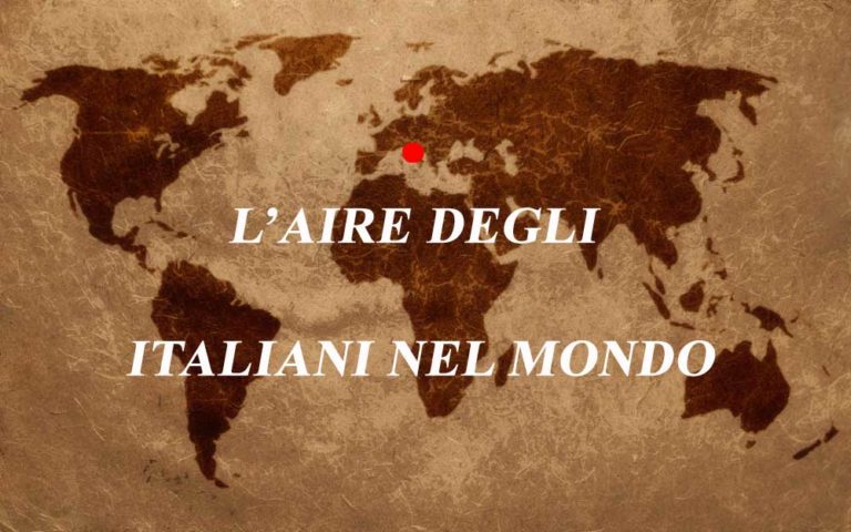 Iscrizione AIRE