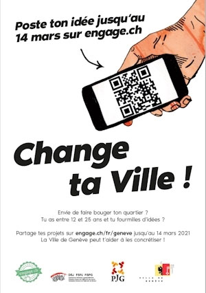 Ville de Genève: Change ta Ville! Cambia la tua città!