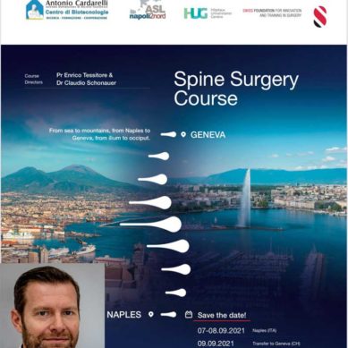 Chirurgia vertebrale: collaborazione tra Ginevra e Napoli