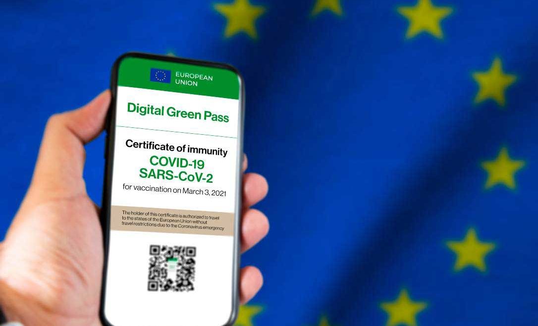 Italia: Il Green pass entrerà in vigore prima dell’estate