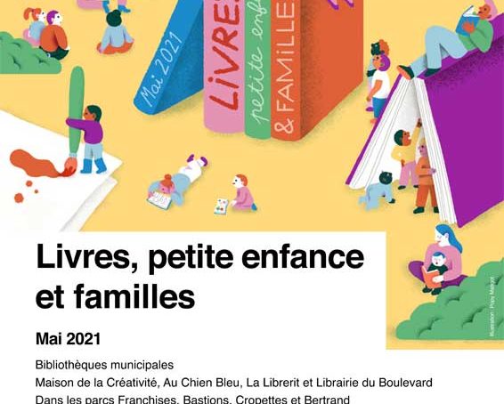 “Livres, petite enfance et familles”, edizione 2021