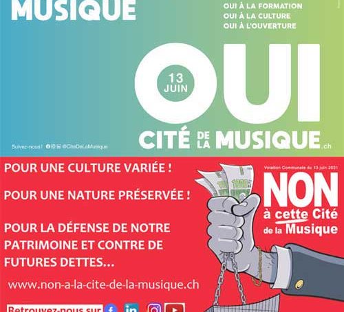 Città di Ginevra: Cité de la musique, SI o NO?