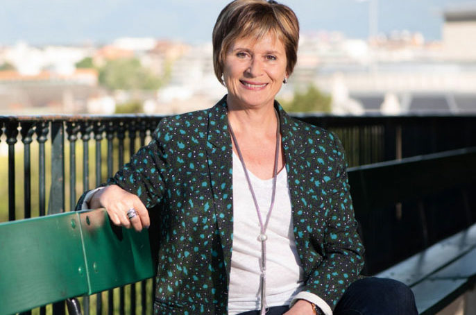 Frédérique Perler è sindaco della Città di Ginevra dal 1 giugno 2021