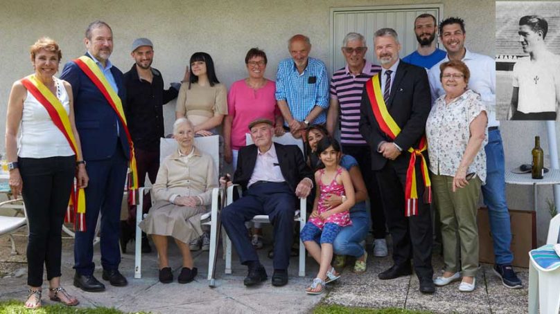 Giovanni Vincenti: Chêne-Bourg festeggia i suoi centenari