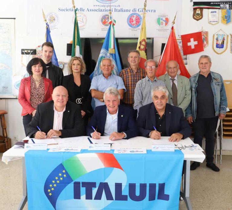 La SAIG e l’ITALUIL formalizzato l’accordo di partenariato