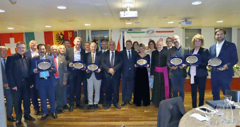 La SAIG premia le otto Eccellenze italiane del 2021
