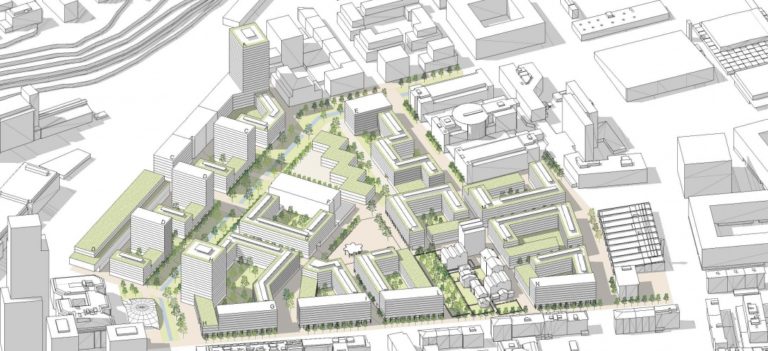 Canton di Ginevra: Nove miglioramenti per il  Progetto PAV-Acacias