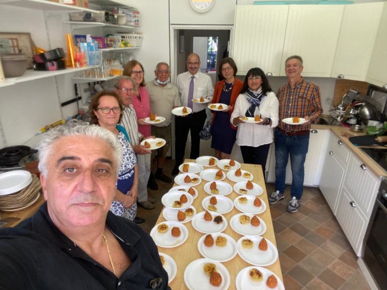 La SAIG ospita gli anziani per la festa del 1° ottobre