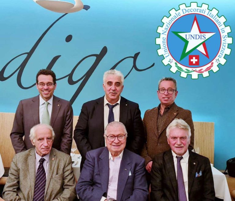 Si costituisce a Ginevra l’Unione Nazionale Decorati Italiani in Svizzera