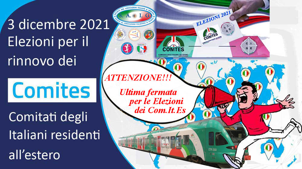 Elezioni Com.It.Es.: ultima chance per poterli votare?