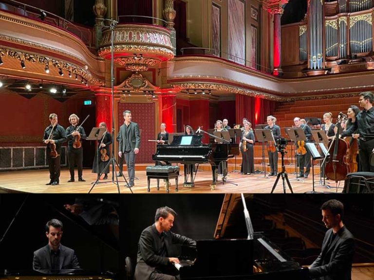 Philippe Boaron e la Camerata du Léman al Victoria Hall