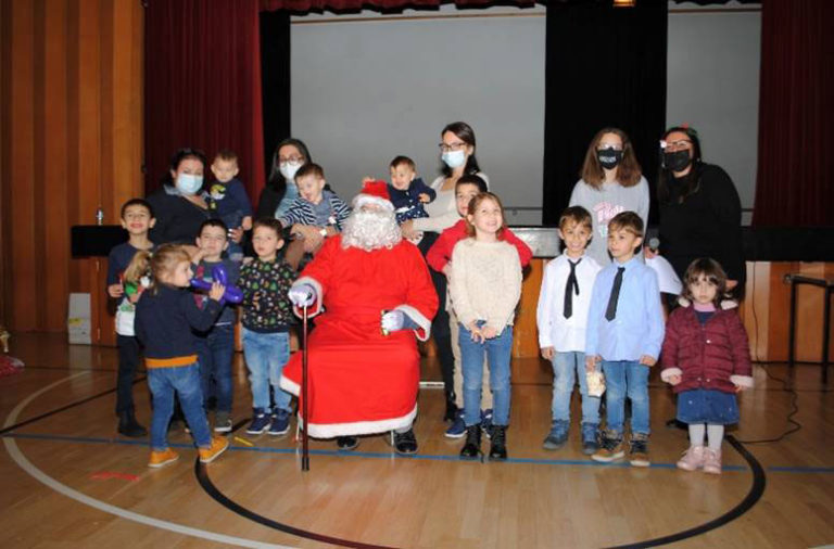 Il Natale dei Bambini dell’Associazione Calabrese Ginevra