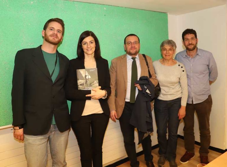 Ginevra presenta il fumetto «Celeste, bambina nascosta»