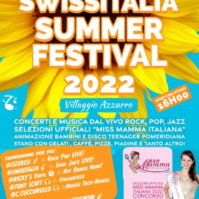 Arriva lo SwissItalia Summer Festival a Ginevra