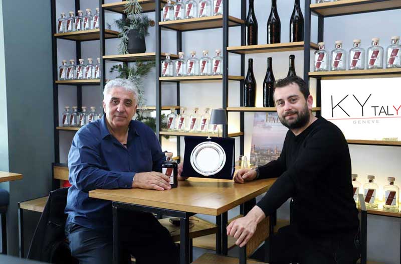 “Ciao Italia, ici Genève!”: la SAIG premia il Ristorante Kytaly