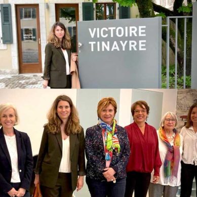 Inaugurazione del Victoire Tinayre: uno spazio di vita infantile