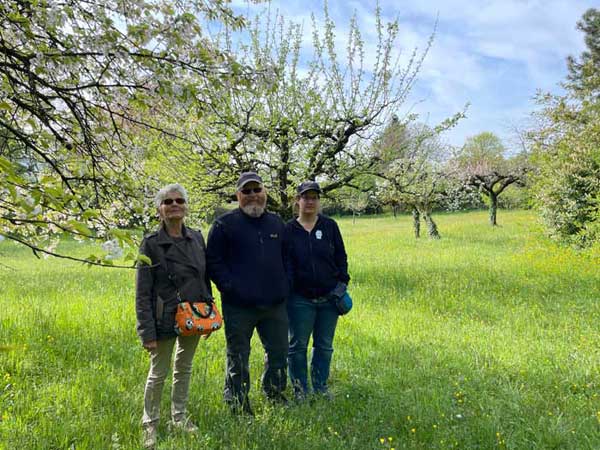 Città di Vernier: Il frutteto di Biolay riprende vita