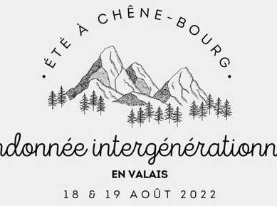 Chêne-Bourg: gita intergenerazionale 2022