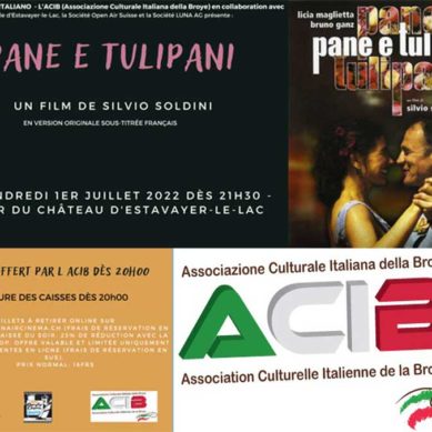Pani e tulipani: il film italiano a Estavayer-le-Lac