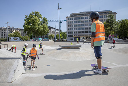 Ginevra: lo Skatepark di Plainpalais festeggia il suo 10° anniversario