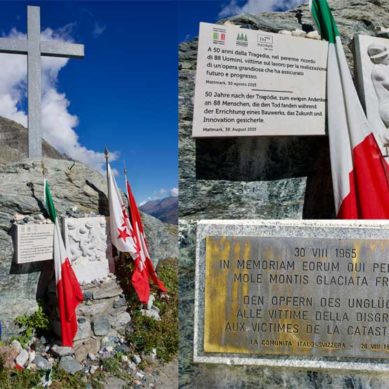 Mattmark: il vivo ricordo di una tragedia in Svizzera