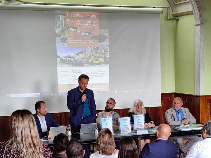 Le eccellenze italiane in mostra a Zurigo: un successo!