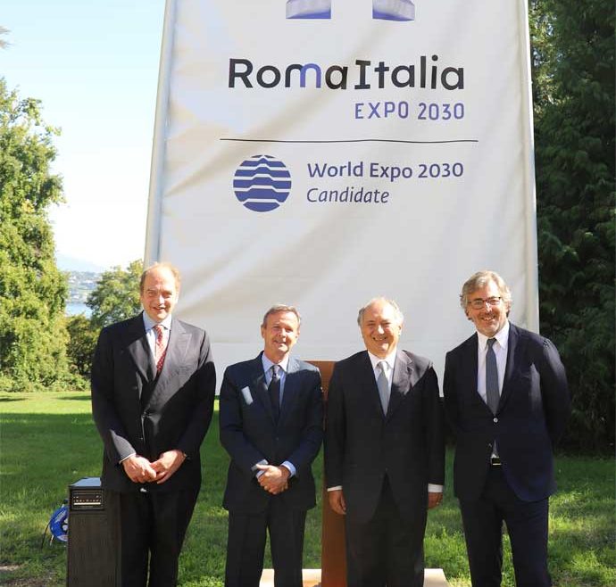 Presentata a Ginevra la candidatura di Roma Expo 2030