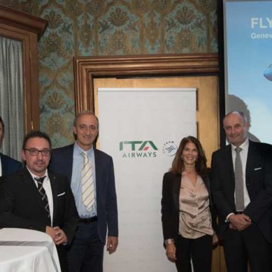 ITA Airways presenta le sue novità in Svizzera