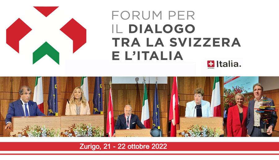 A Zurigo la VI edizione del Forum per il dialogo tra Svizzera e Italia
