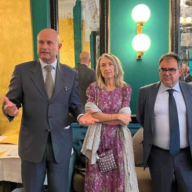 Ginevra: il Console Marchegiani incontra la comunità italiana