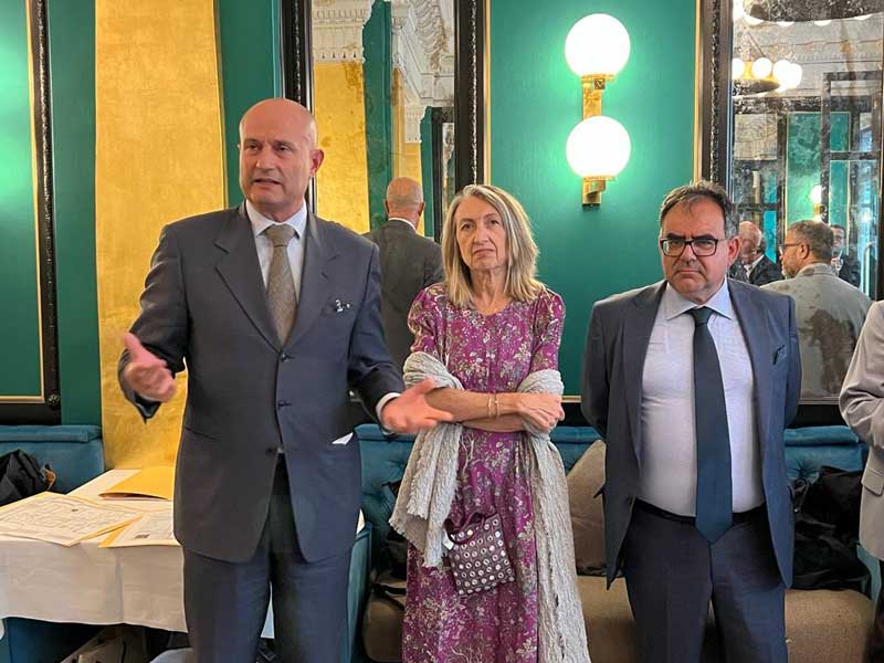 Ginevra: il Console Marchegiani incontra la comunità italiana