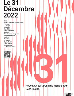Ginevra: programma della Festa del 31 dicembre 2022