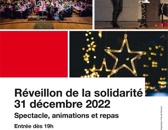 Capodanno solidale della Ville de Genève