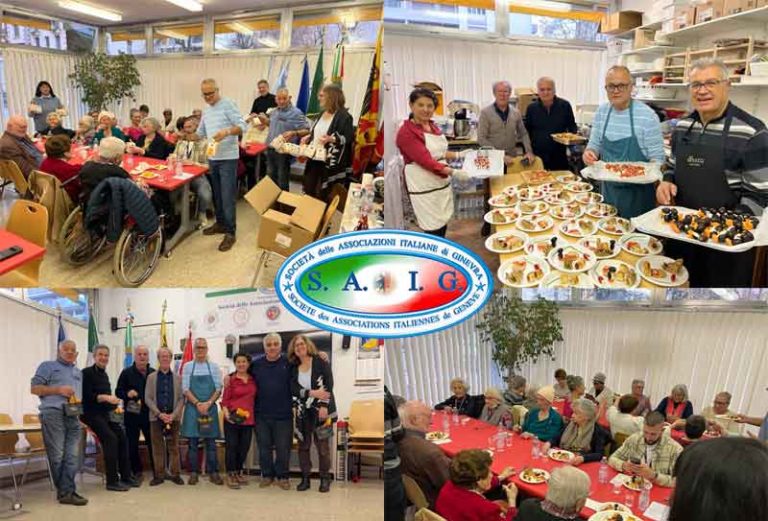 Dalla SAIG, Buon Natale e felice anno nuovo cari nonni