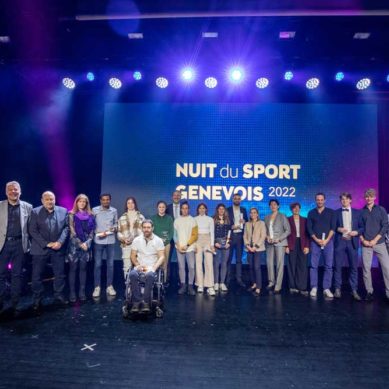 Cantone di Ginevra :  “Nuit du Sport Genevois 2022”