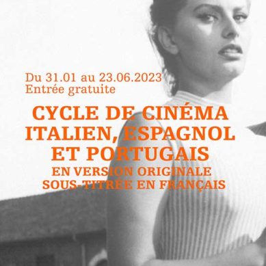 Un ciclo di film italiani, portoghesi e spagnoli