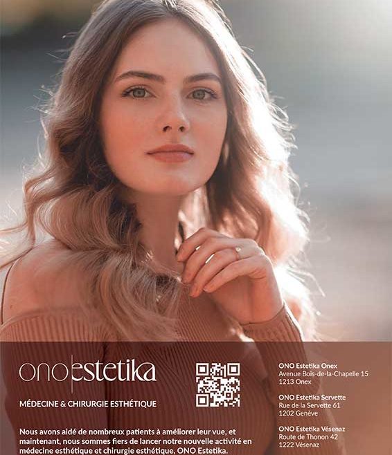 ONO Estetika: un Centro di chirurgia estetica anche a Ginevra