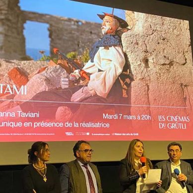 Giovanna Taviani presenta “Cùntami” a “Les Cinémas du Grütli” di Ginevra