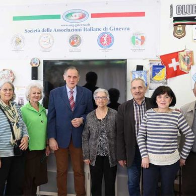 Pranzo e visita oculistica: SAIG e ITAL-UIL ospitano i pensionati italiani