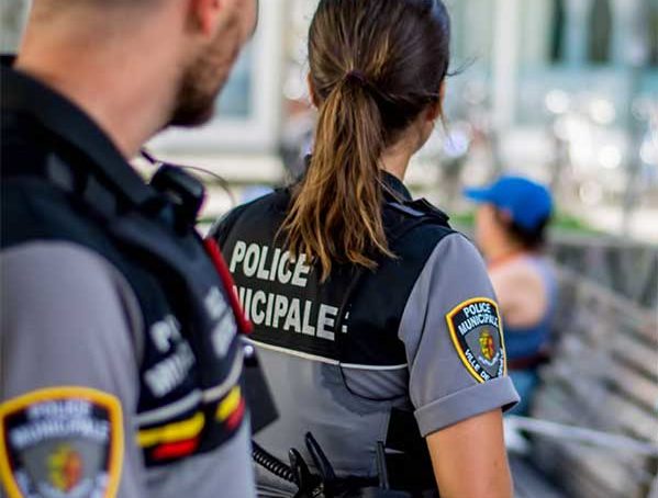 La Polizia Municipale di Ginevra nel 2022
