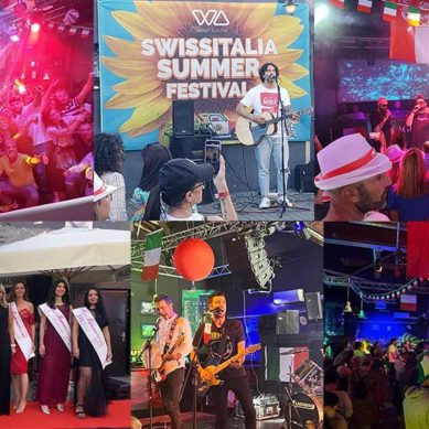 Swissitalia Summer Festival 2023: Un weekend italiano di emozioni e musica a Ginevra