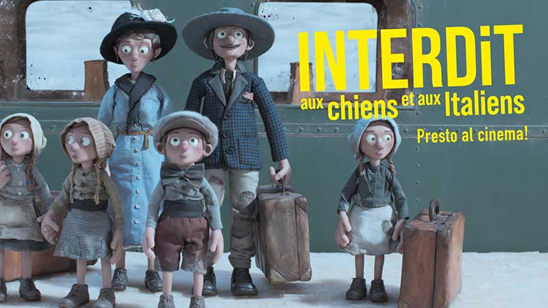 A Carouge il film : Interdit aux chiens et aux italien