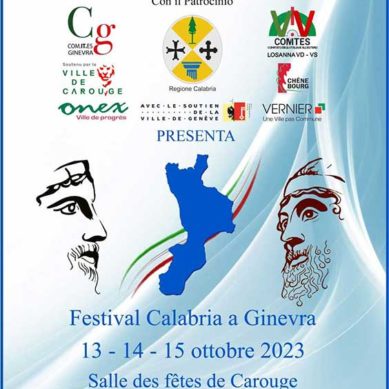 Festival Calabria a Ginevra 2023: La SAIG Celebra le Radici e la Cultura Italiana