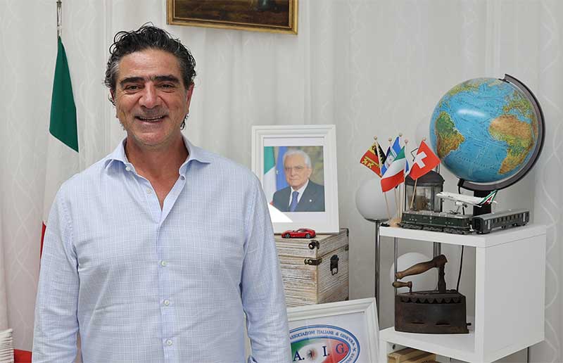 “Ciao Italia, ici Genève!” – Il premio SAIG per Renato Saracino