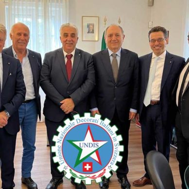 L’UNDIS incontra S.E. l’Ambasciatore d’Italia a Berna, Gian Lorenzo Cornado