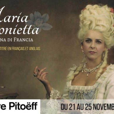 Teatro: Maria Antonietta l’ultima regina di Francia
