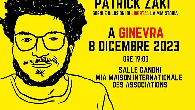 Patrick Zaki a Ginevra: una testimonianza di libertà