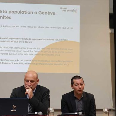 Cantone di Ginevra: Thierry Aphoteloz presenta il “Panel degli Anziani”